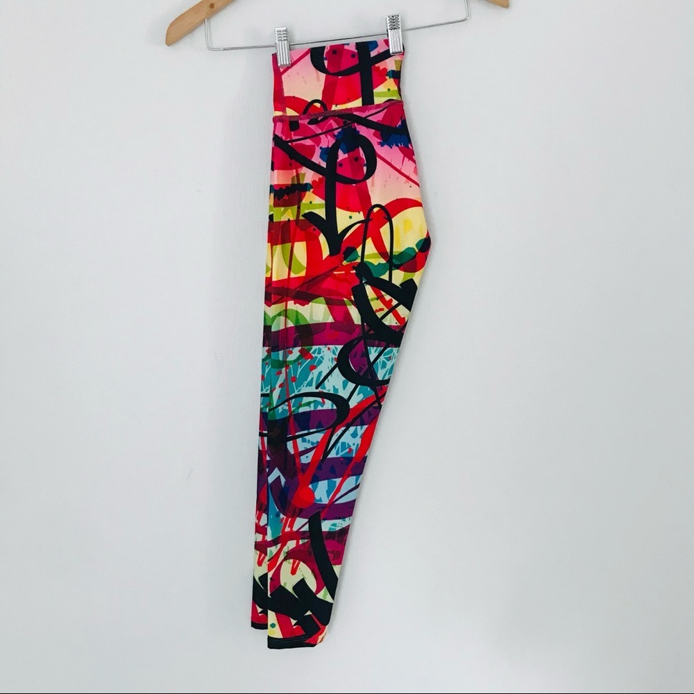Brazilian Abstract Leggings Xs